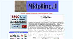 Desktop Screenshot of midollino.it