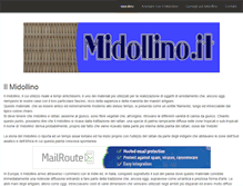 Tablet Screenshot of midollino.it
